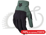 Перчатки FOX DEFEND Glove - D30® [Hunter Green], M (9), 32117-041-M